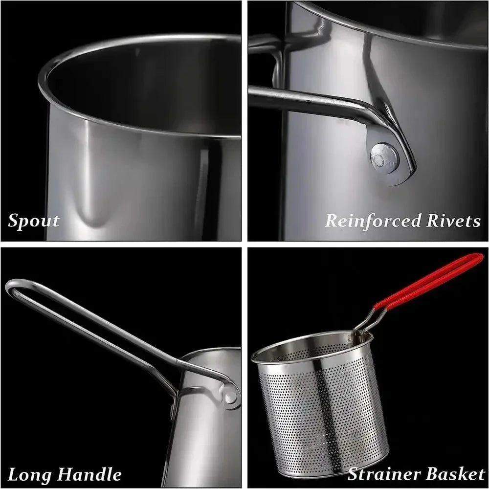 Stainless Steel Deep Fryer