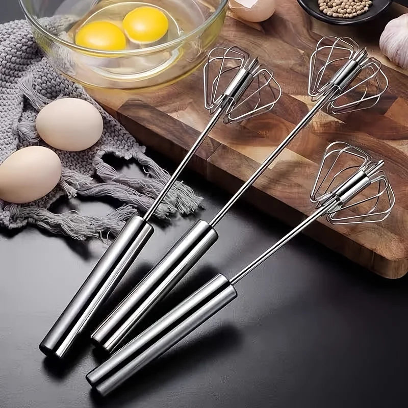 Stainless Steel Semi-Automatic Egg Beater Mixer