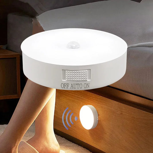 USB Rechargeable Motion Sensor LED Night Light