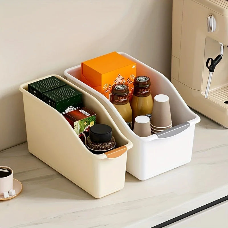 Curved Plastic Storage Bins