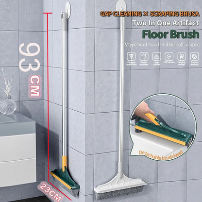 3-in-1 Long-Handle Rotating Cleaning Brush