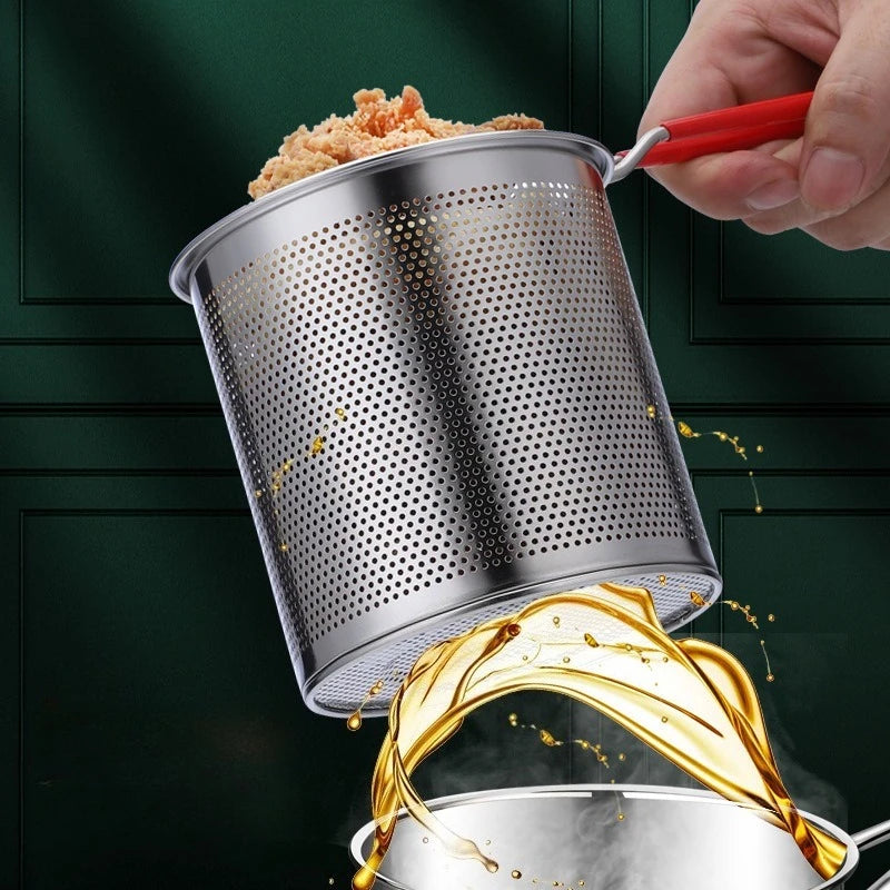 Stainless Steel Deep Fryer