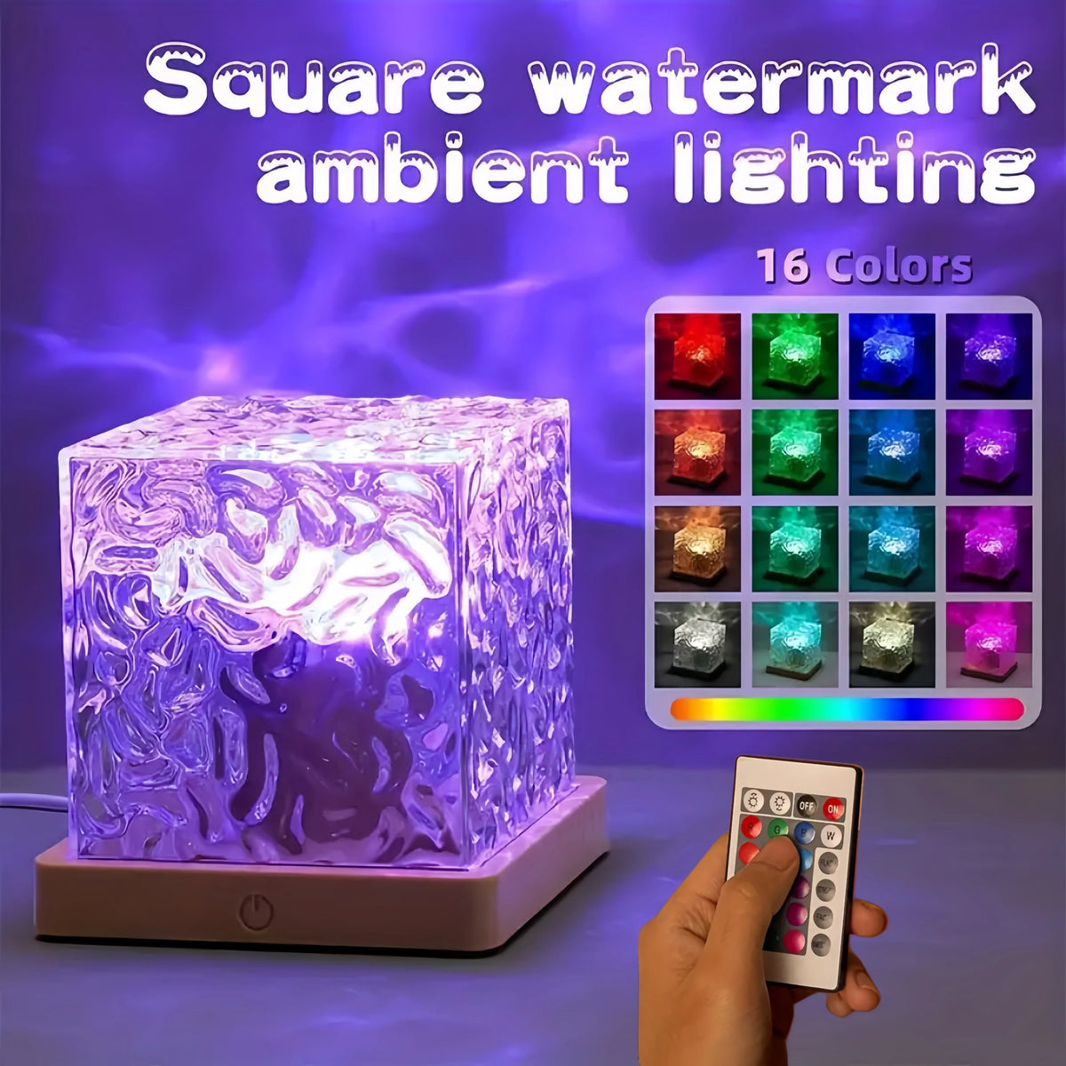 Wave Aurora Projector Light