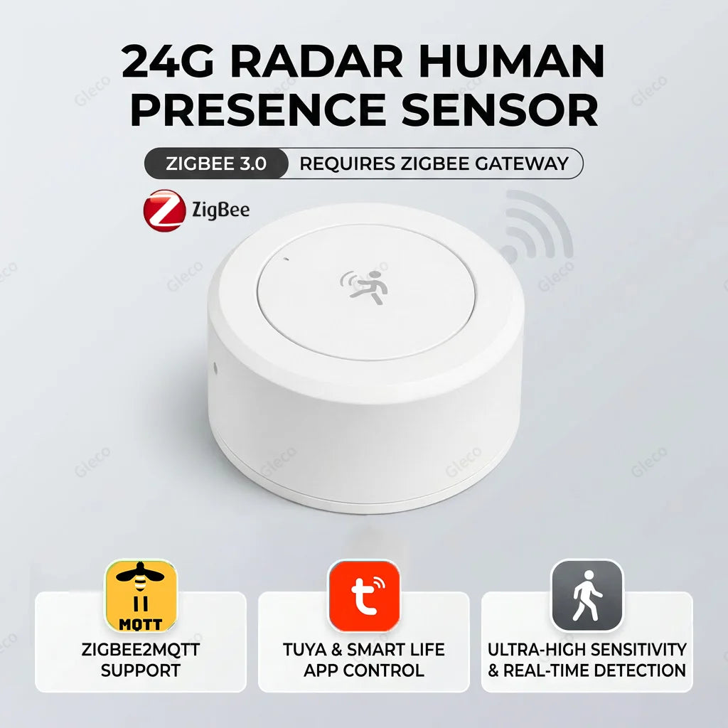 24GHz Millimeter Wave Radar Presence Sensor