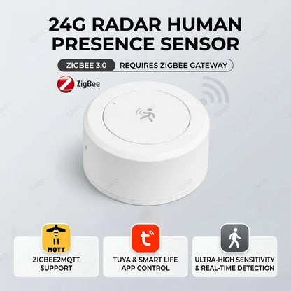 24GHz Millimeter Wave Radar Presence Sensor