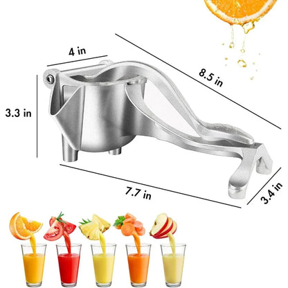 Aluminum Fruit Squeezer