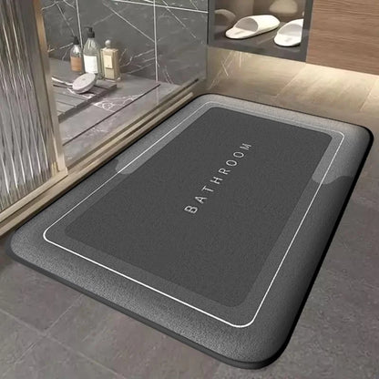 Quick Dry Absorbent Non-Slip Floor Mat