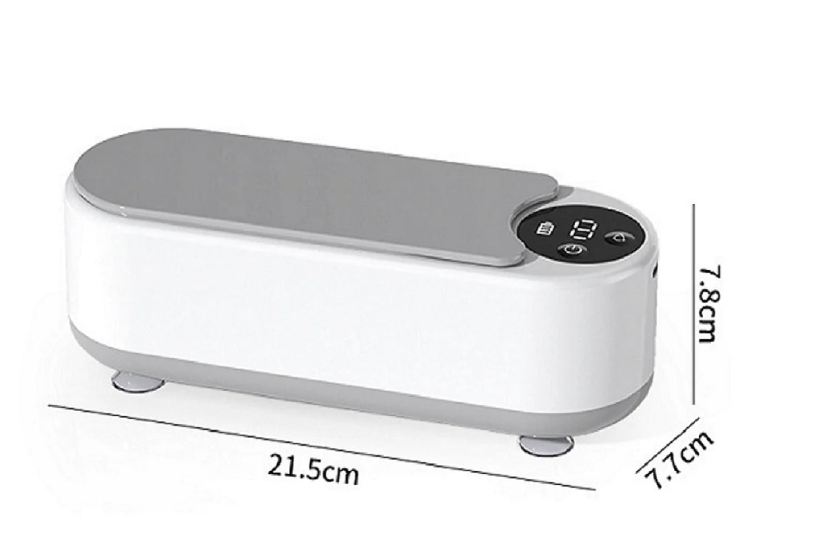 High-frequency cleaning machine