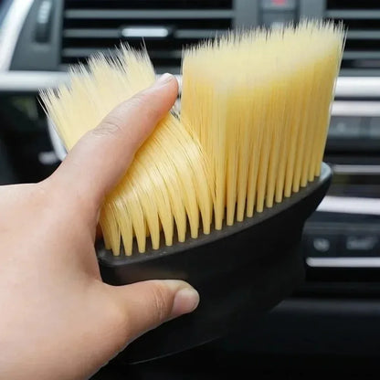 Compact Double-Headed Dust Cleaning Brush