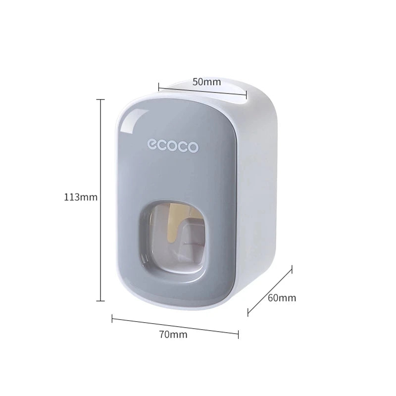 Automatic Wall-Mounted Toothpaste Dispenser