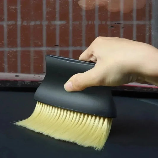 Compact Double-Headed Dust Cleaning Brush