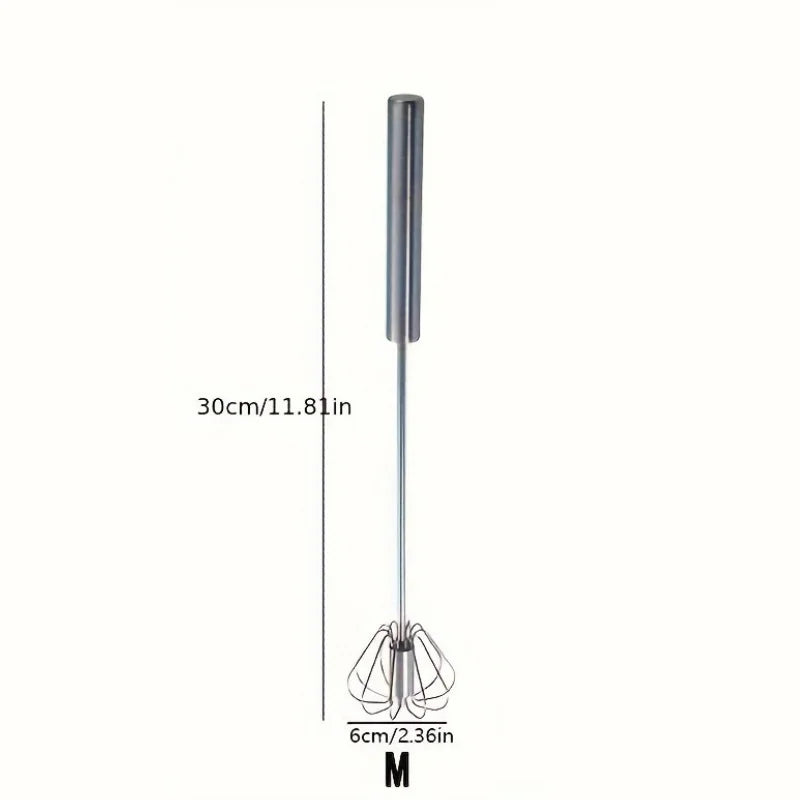 Stainless Steel Semi-Automatic Egg Beater Mixer