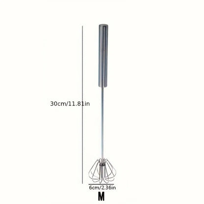 Stainless Steel Semi-Automatic Egg Beater Mixer