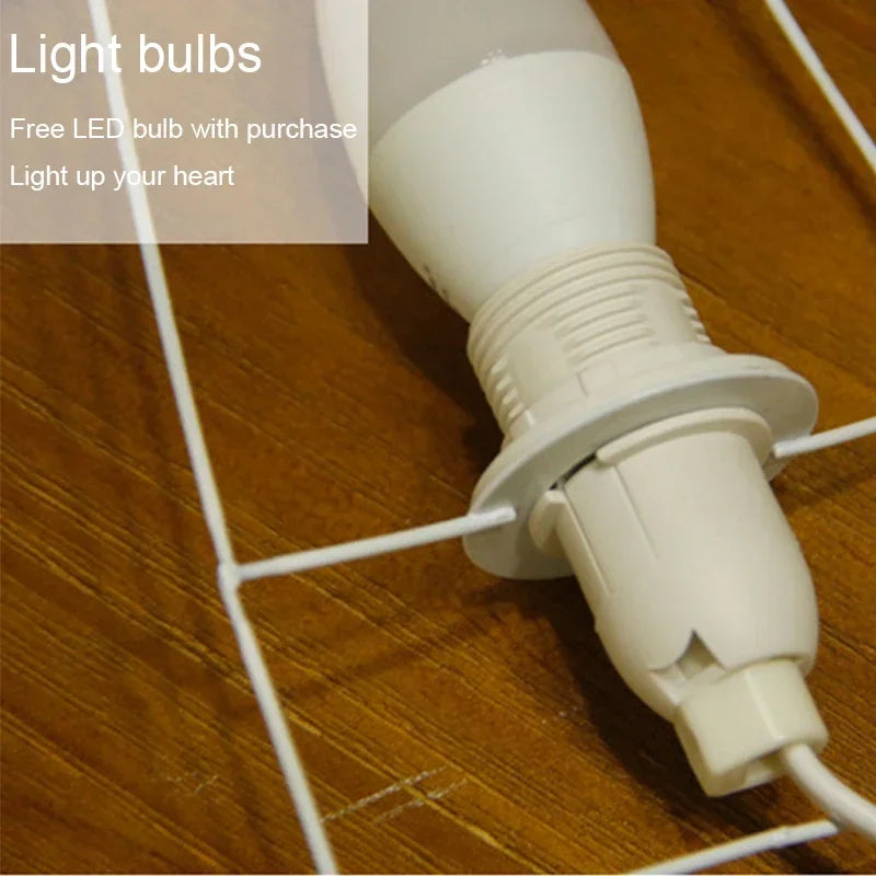 Stylish LED lamp for bedroom
