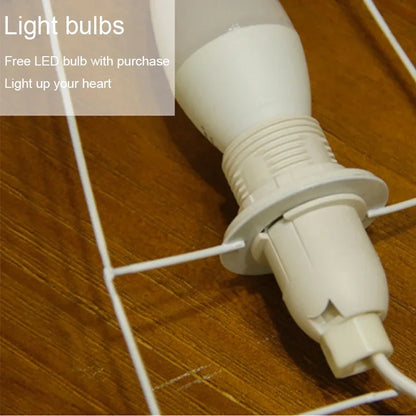 Stylish LED lamp for bedroom