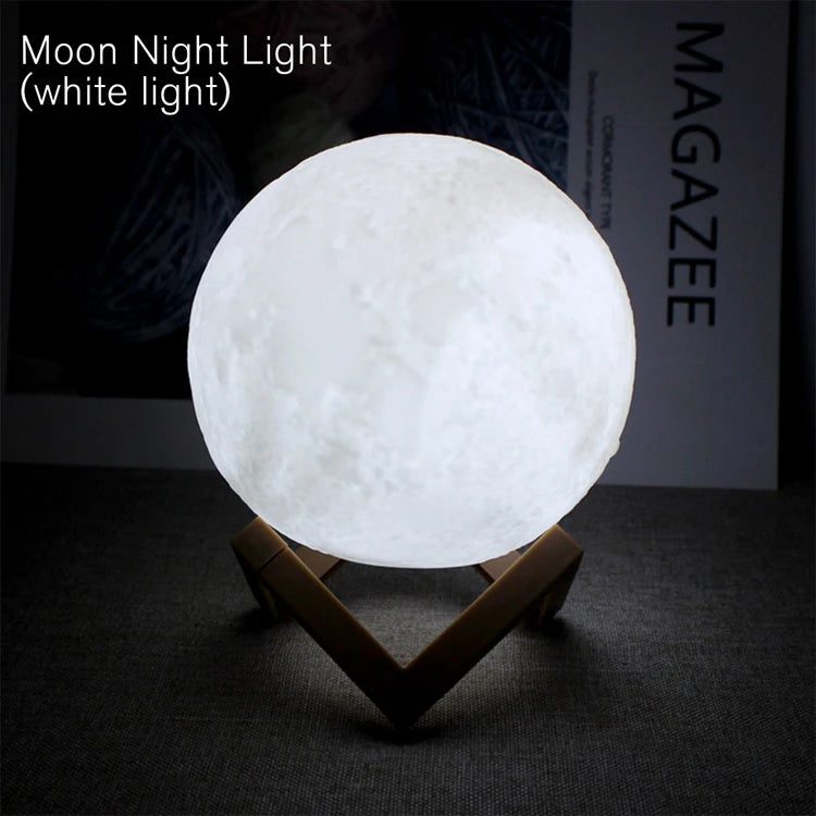 LED Moon Galaxy Book Light