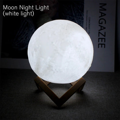 LED Moon Galaxy Book Light