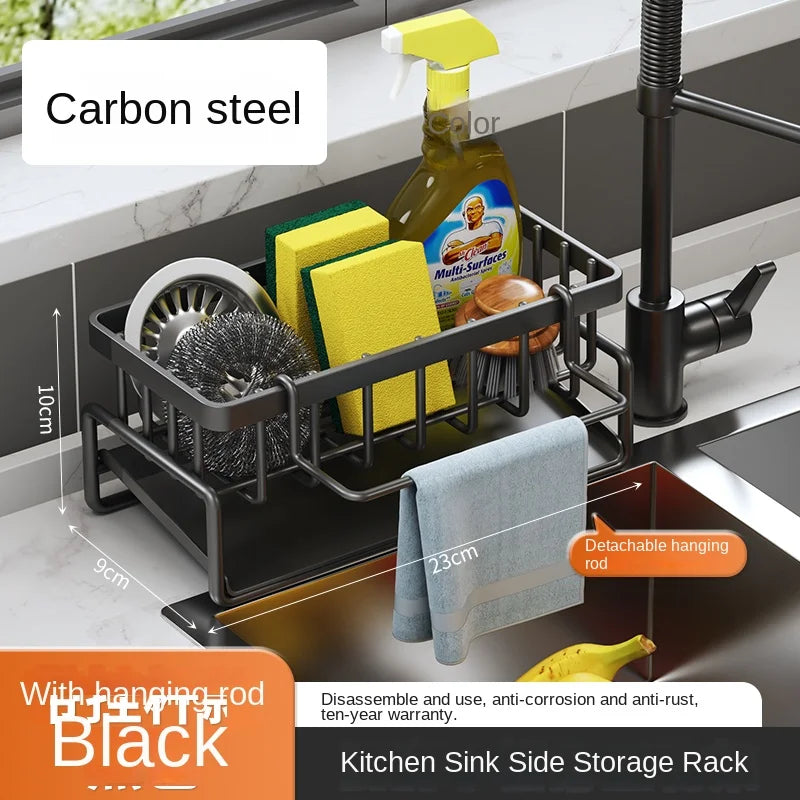 Stainless Steel Sink Drain Rack