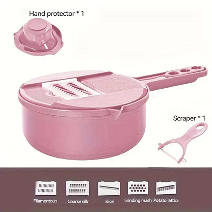 Multifunctional vegetable cutter