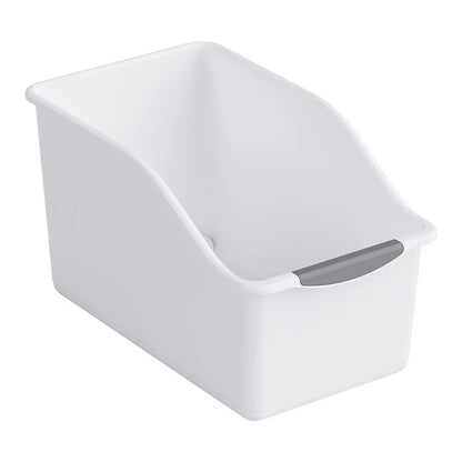 Curved Plastic Storage Bins
