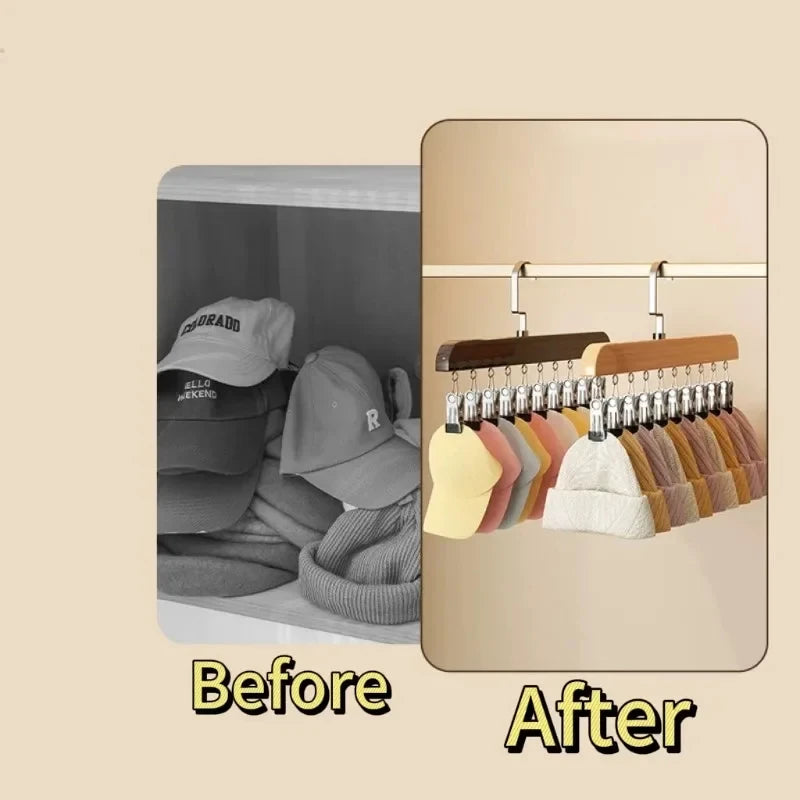 10-Clip Rotating Hanger