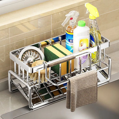 Stainless Steel Sink Drain Rack
