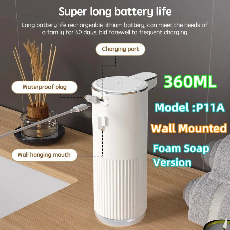 Automatic Touchless Foaming Soap Dispenser
