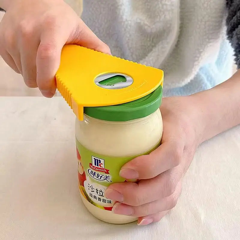 Stainless Steel Can Bottle Jar Opener