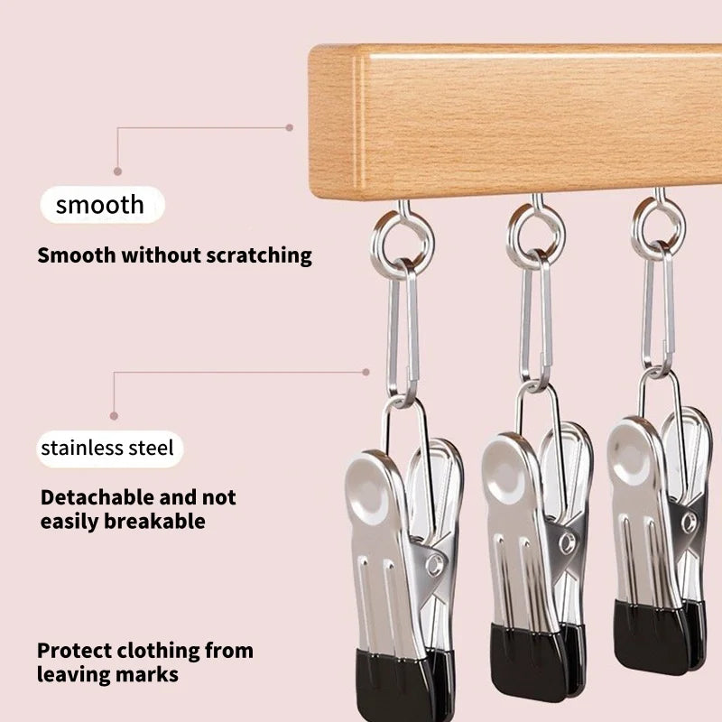 10-Clip Rotating Hanger