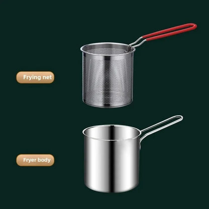 Stainless Steel Deep Fryer