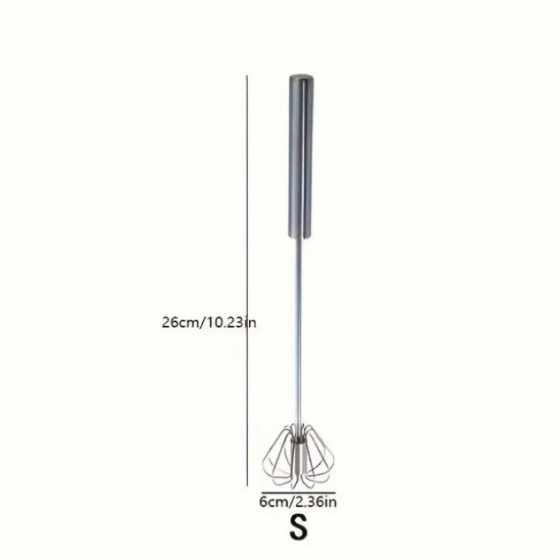 Stainless Steel Semi-Automatic Egg Beater Mixer