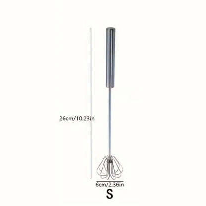 Stainless Steel Semi-Automatic Egg Beater Mixer