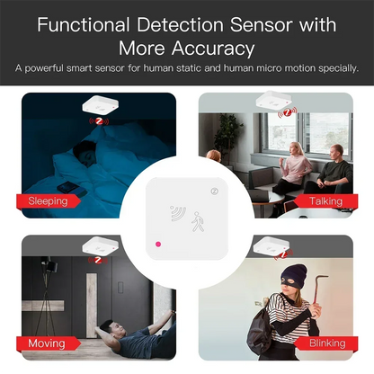 Wi-Fi Human Presence Sensor
