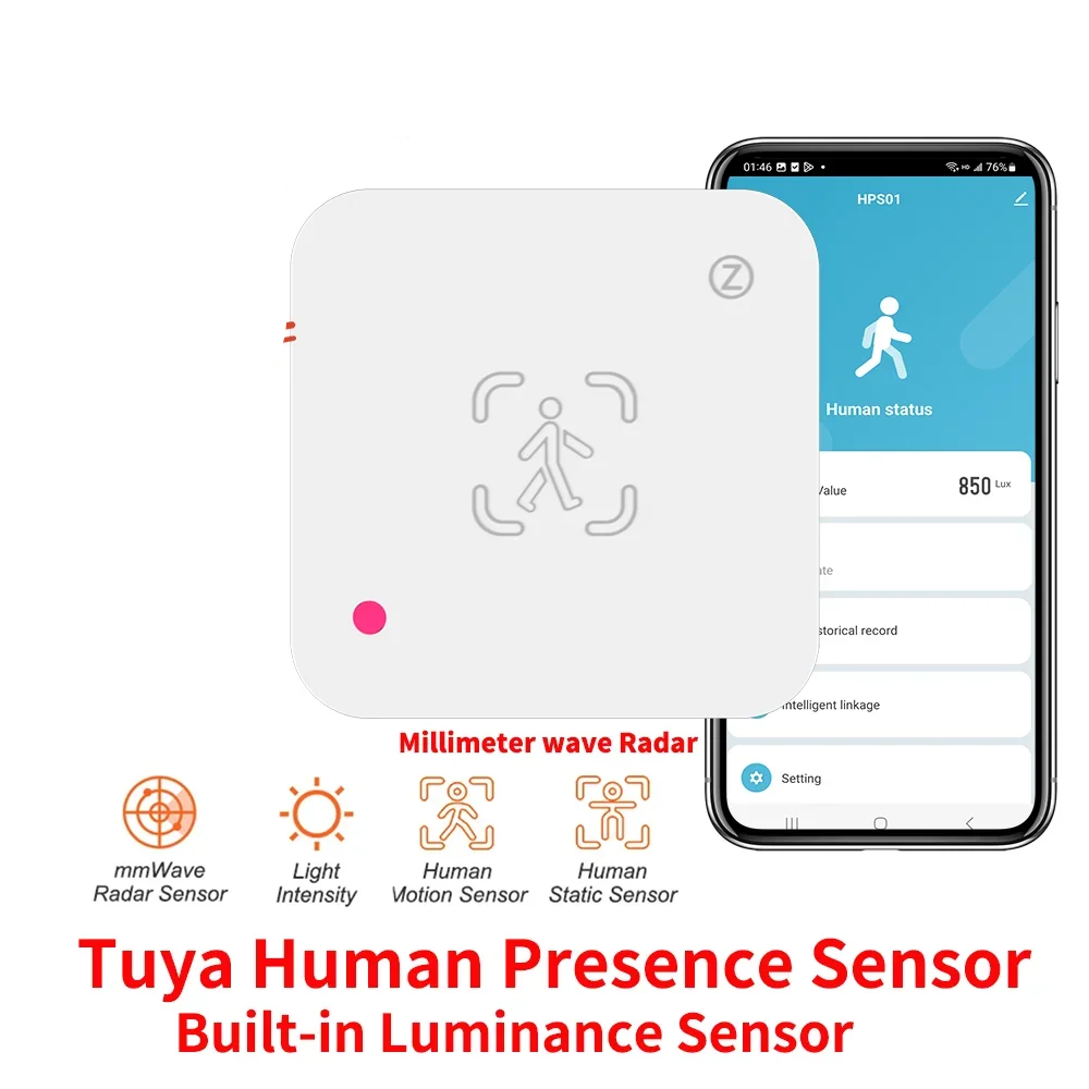 Wi-Fi Human Presence Sensor