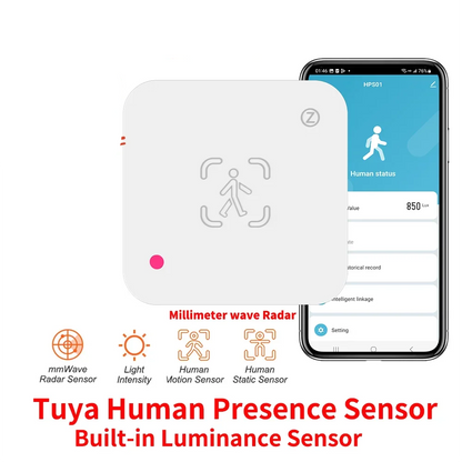 Wi-Fi Human Presence Sensor