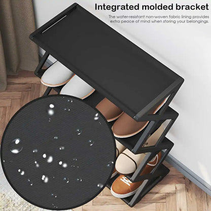 4-Tier X-Type Shoe Storage Rack