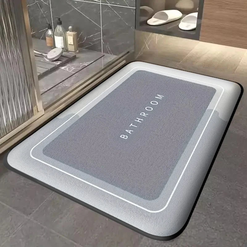 Quick Dry Absorbent Non-Slip Floor Mat