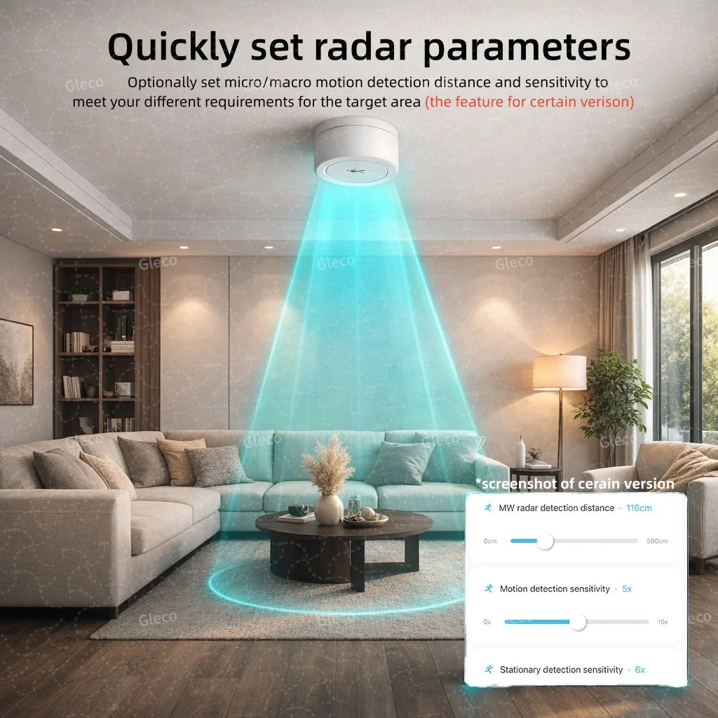 24GHz Millimeter Wave Radar Presence Sensor