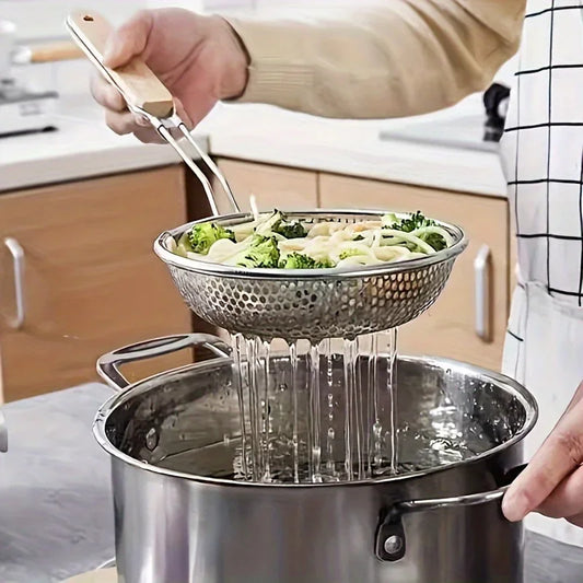 Stainless Steel Fine Mesh Colander Skimmer