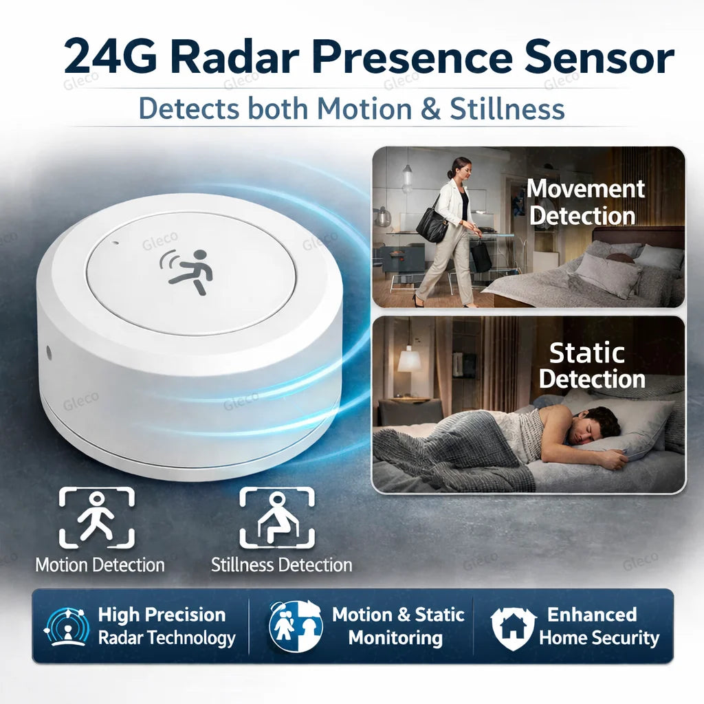 24GHz Millimeter Wave Radar Presence Sensor
