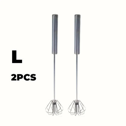 Stainless Steel Semi-Automatic Egg Beater Mixer