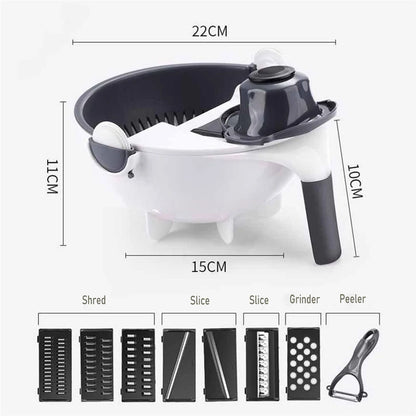 Multifunctional vegetable cutter