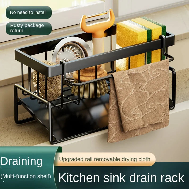 Stainless Steel Sink Drain Rack