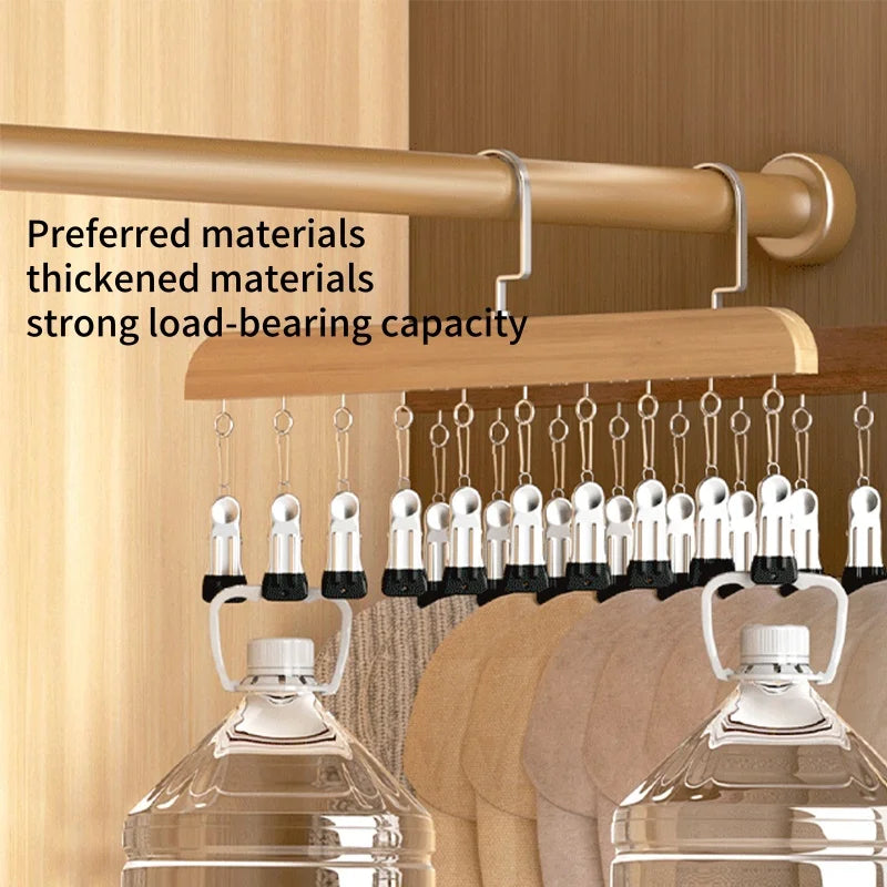 10-Clip Rotating Hanger