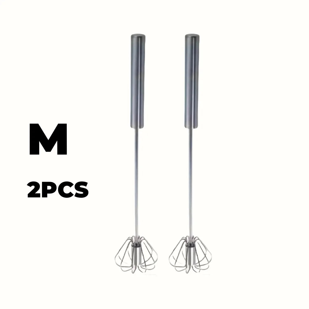 Stainless Steel Semi-Automatic Egg Beater Mixer