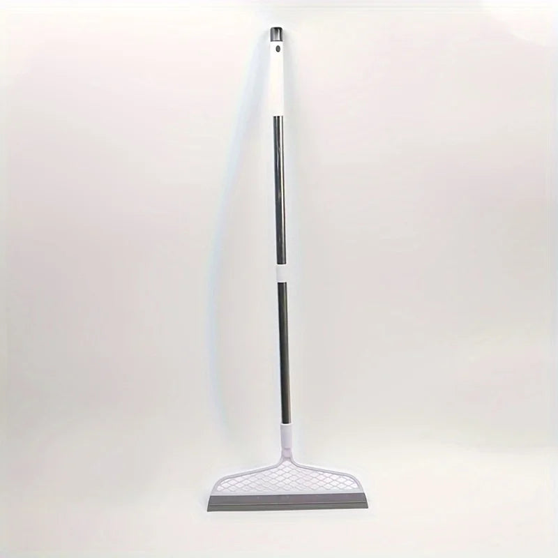 Magic Silicone Broom with Double-Sided Scraper Cleaning Tool