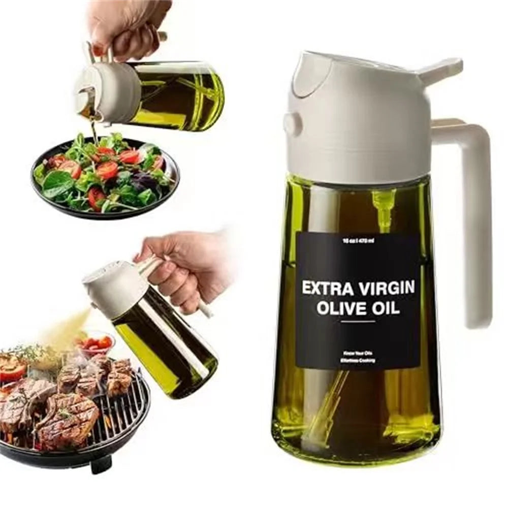 470ML Glass Oil Sprayer