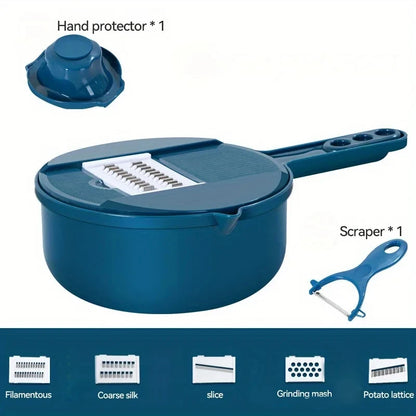 Multifunctional vegetable cutter