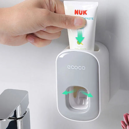 Automatic Wall-Mounted Toothpaste Dispenser