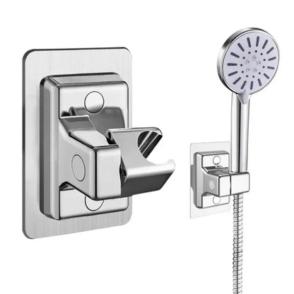 Adjustable Wall-Mounted Shower Head Holder